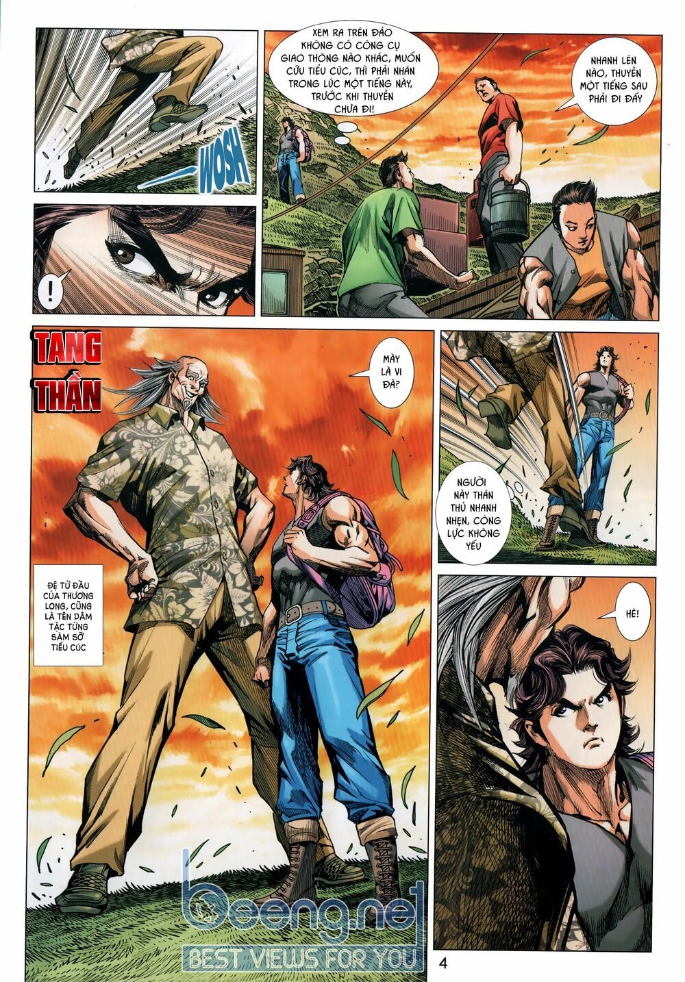 Long Hổ Môn Chapter 1033.1 - 5