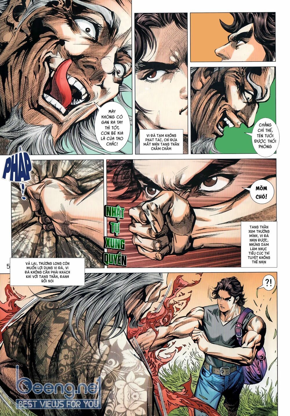 Long Hổ Môn Chapter 1033.1 - 6