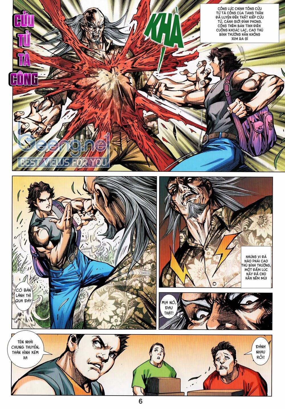 Long Hổ Môn Chapter 1033.1 - 7