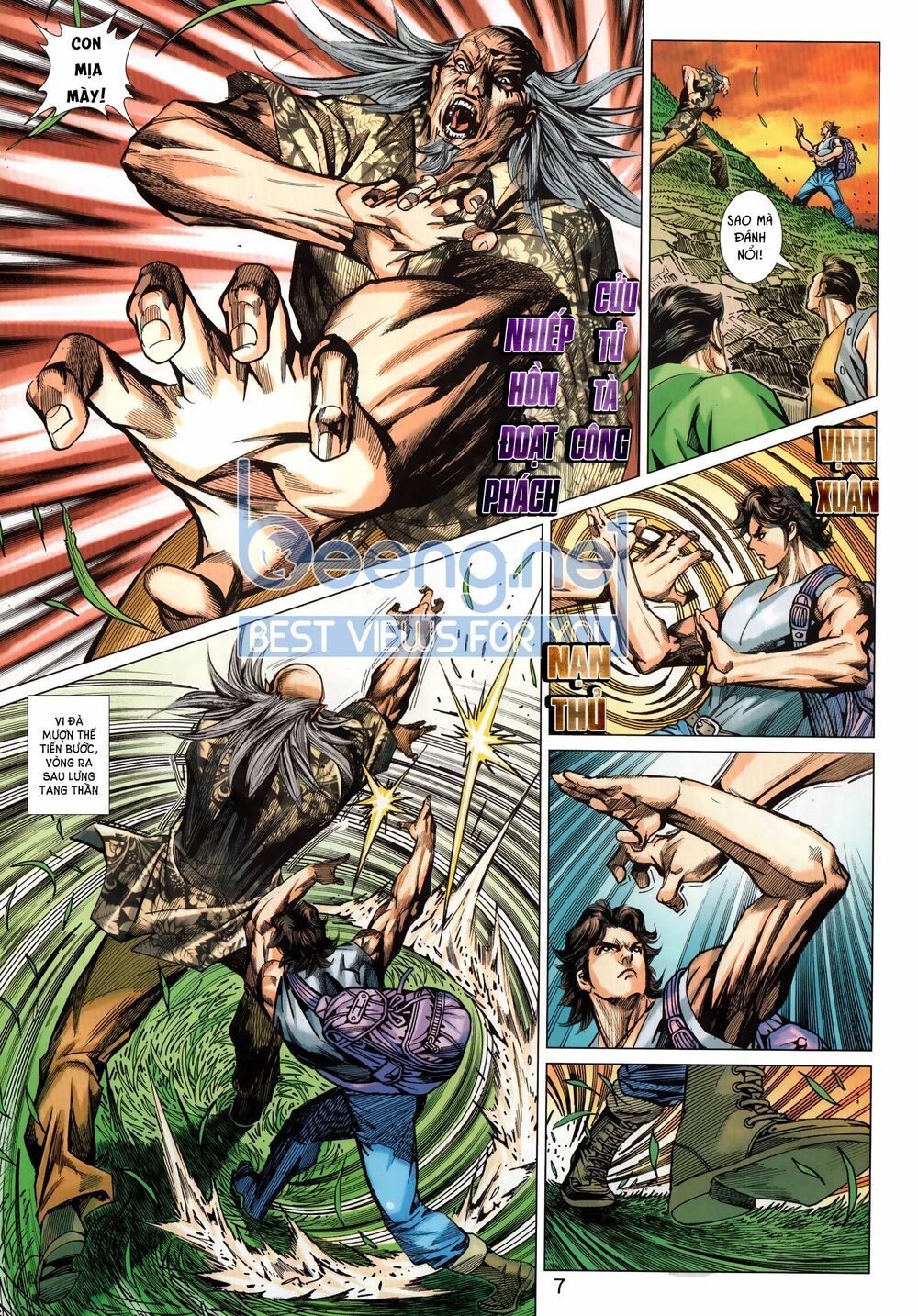 Long Hổ Môn Chapter 1033.1 - 8