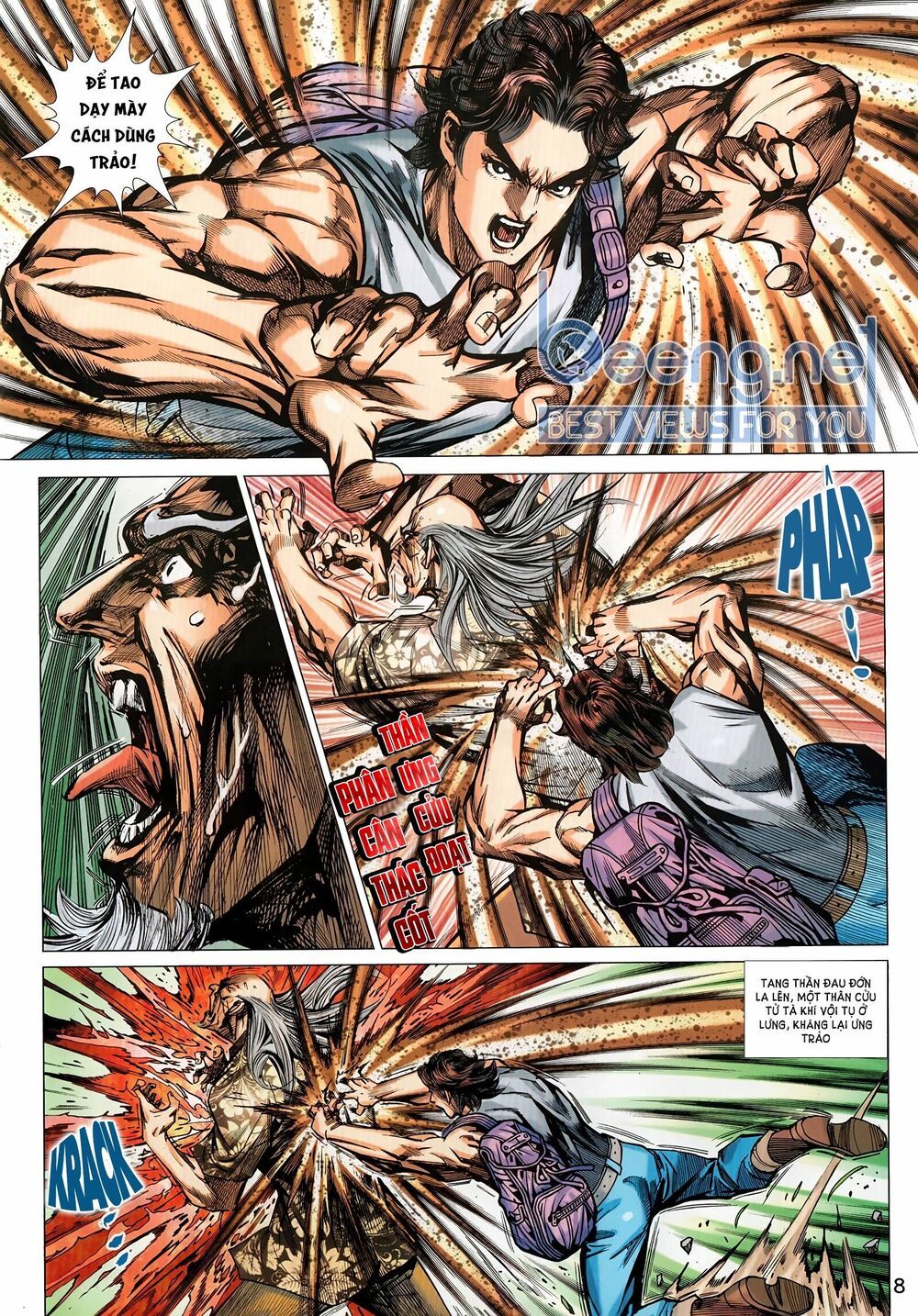 Long Hổ Môn Chapter 1033.1 - 9