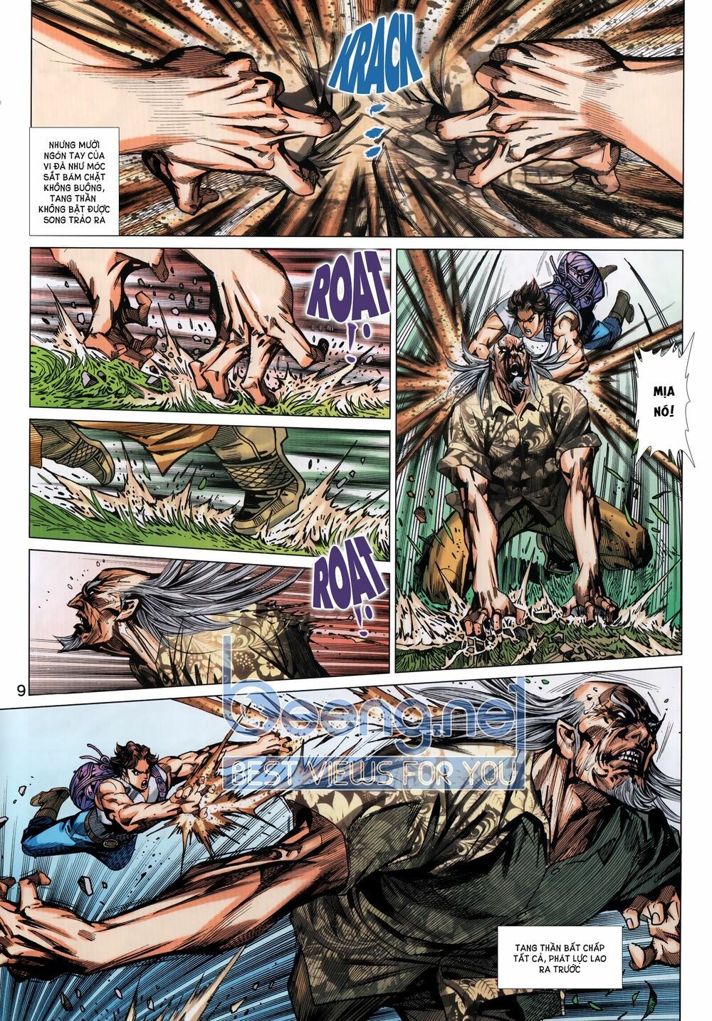 Long Hổ Môn Chapter 1033.1 - 10