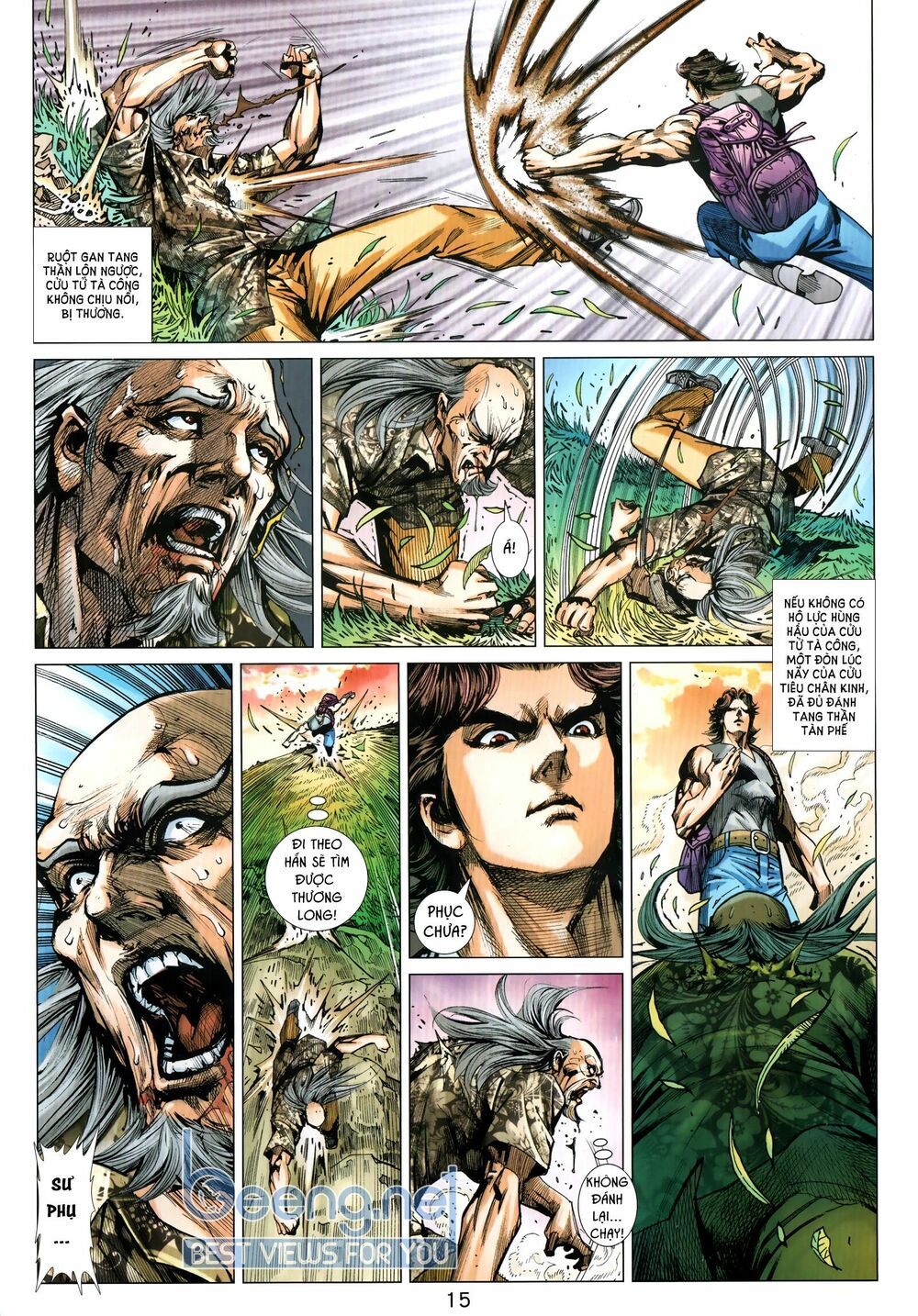 Long Hổ Môn Chapter 1033.2 - 2