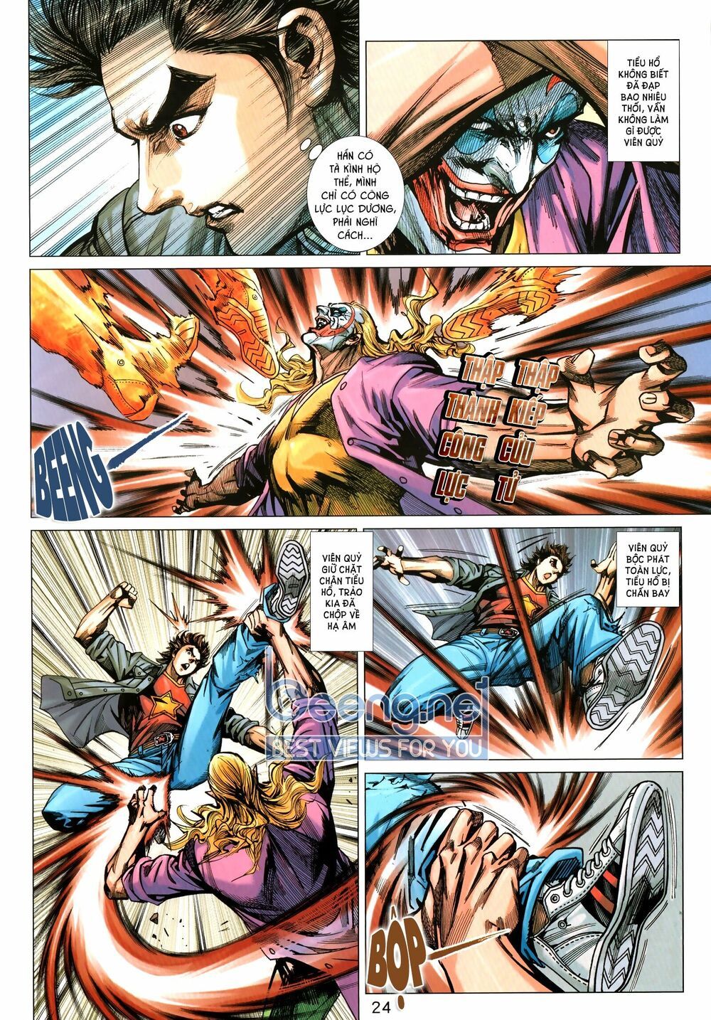 Long Hổ Môn Chapter 1033.2 - 11