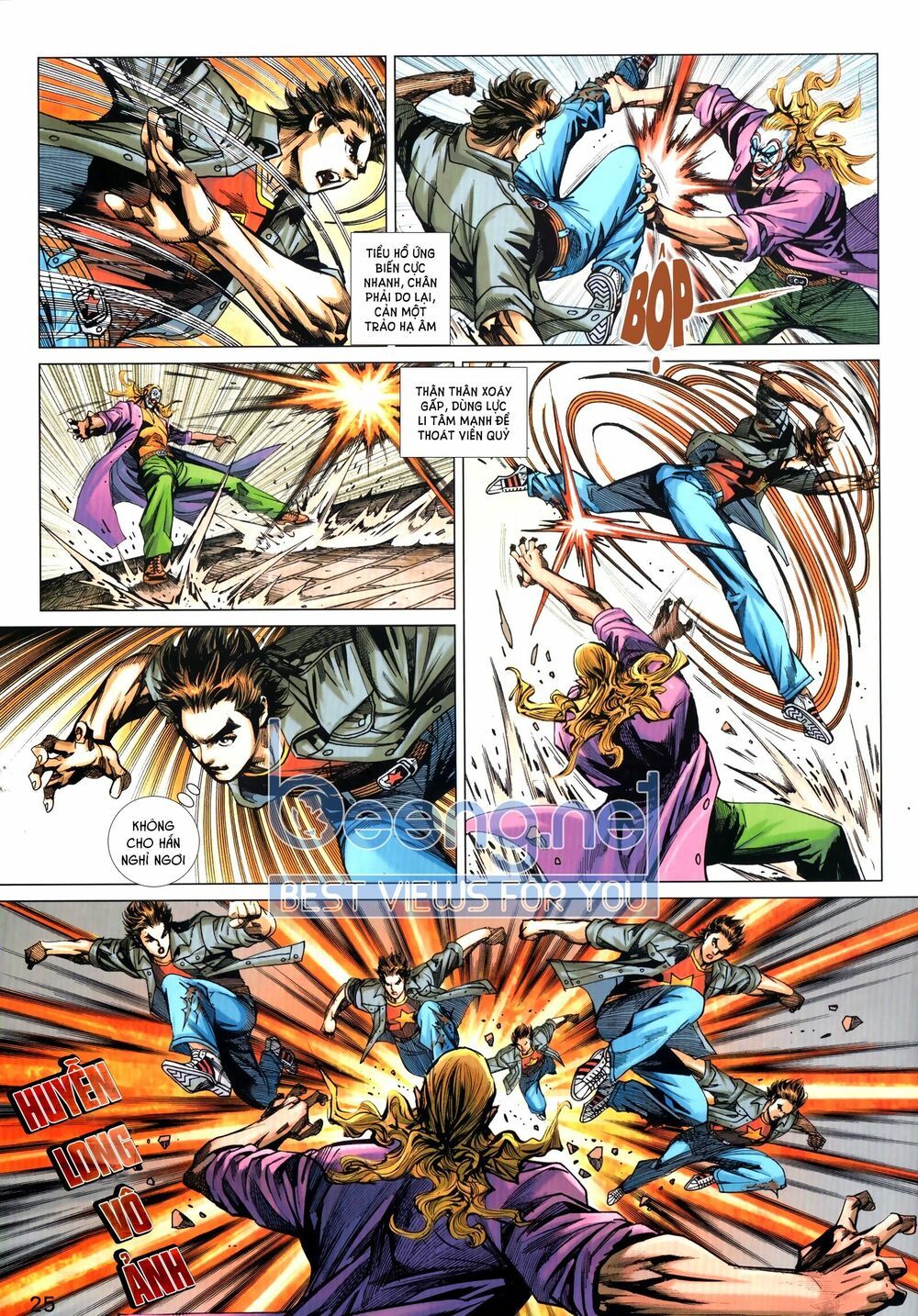 Long Hổ Môn Chapter 1033.2 - 12