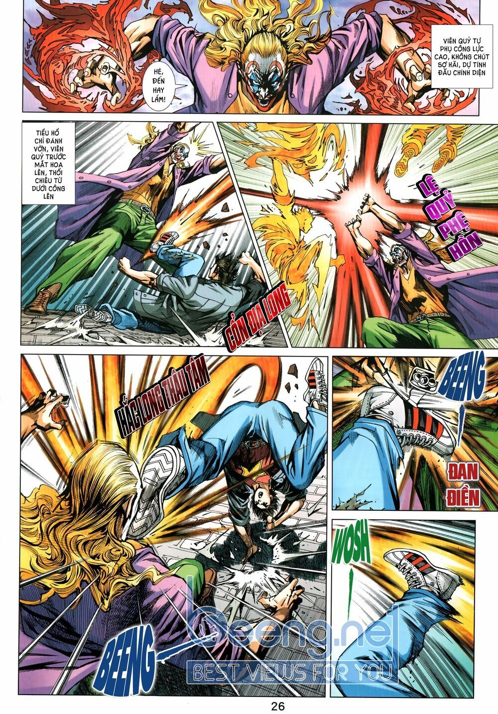 Long Hổ Môn Chapter 1033.2 - 13