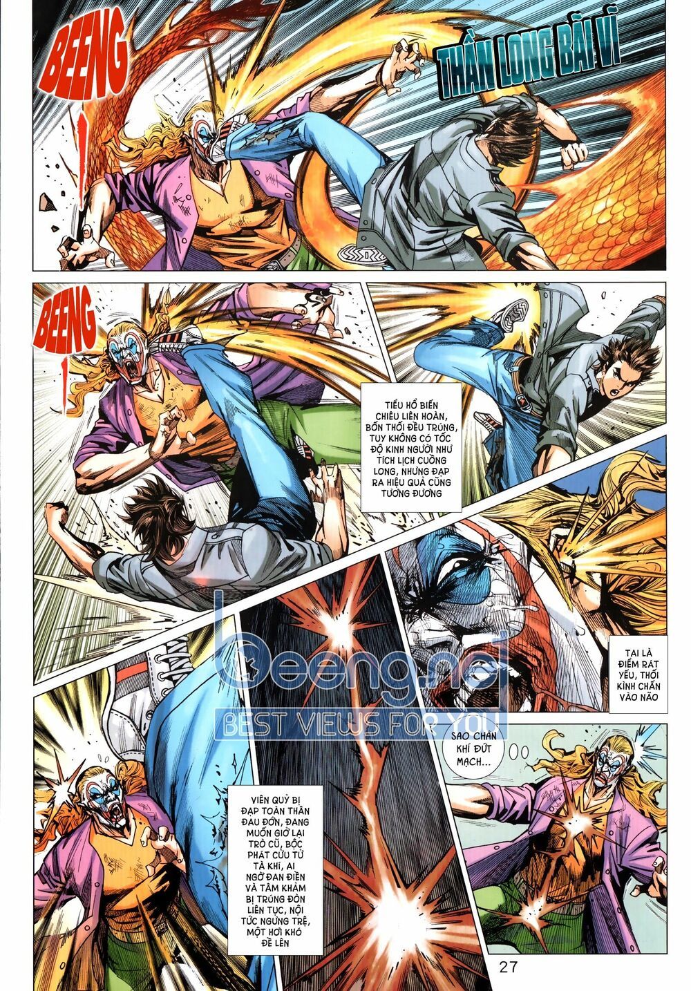 Long Hổ Môn Chapter 1033.2 - 14