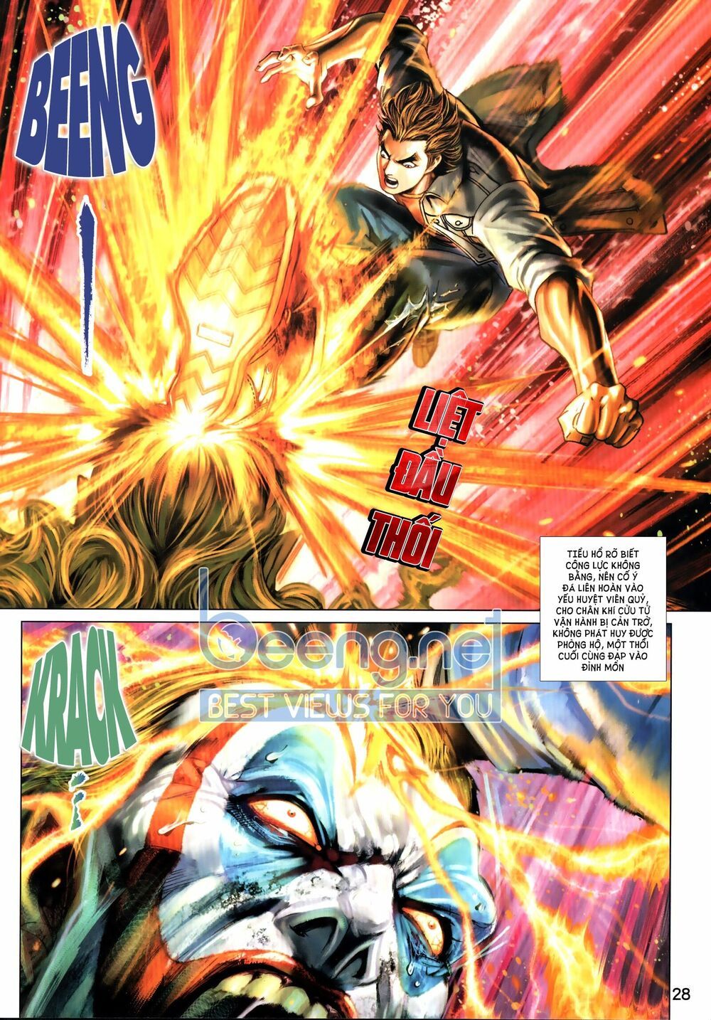 Long Hổ Môn Chapter 1033.2 - 15