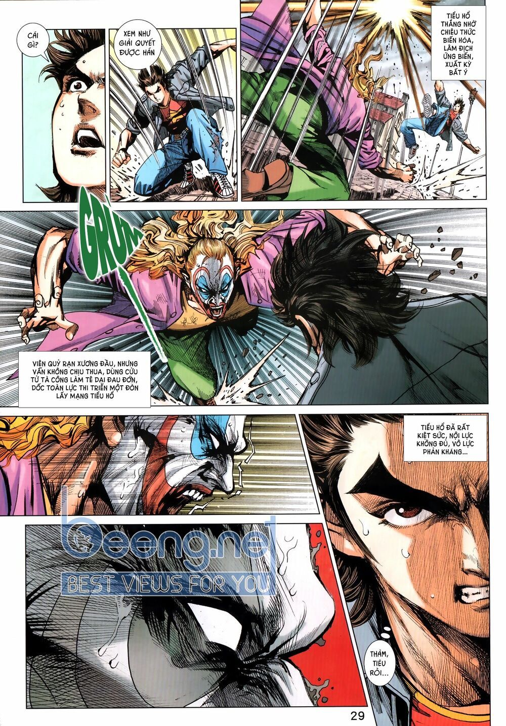 Long Hổ Môn Chapter 1033.2 - 16