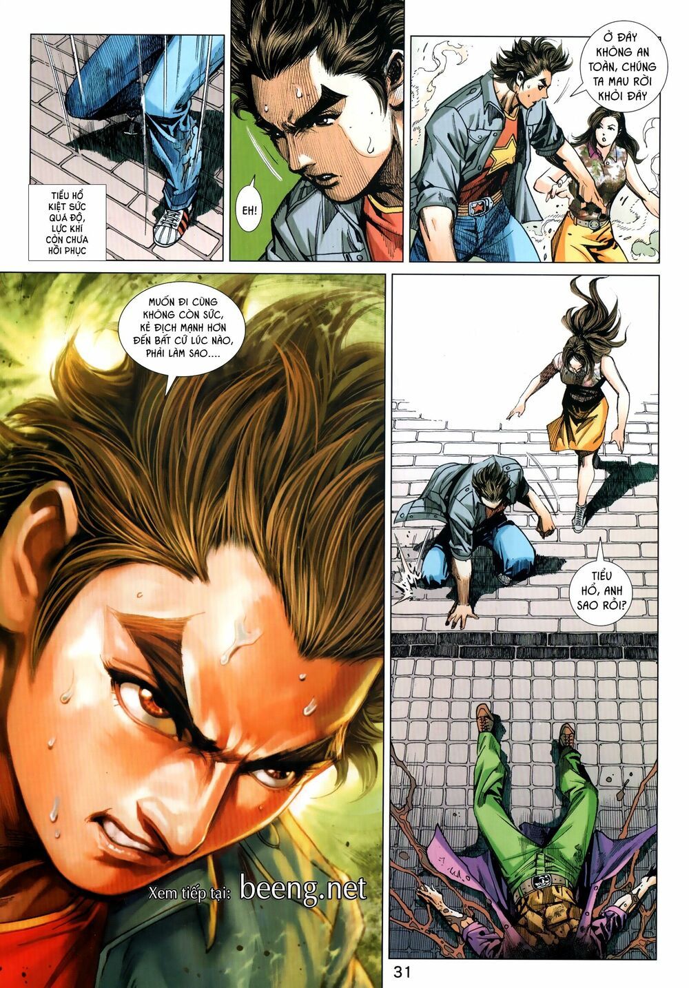 Long Hổ Môn Chapter 1033.2 - 18