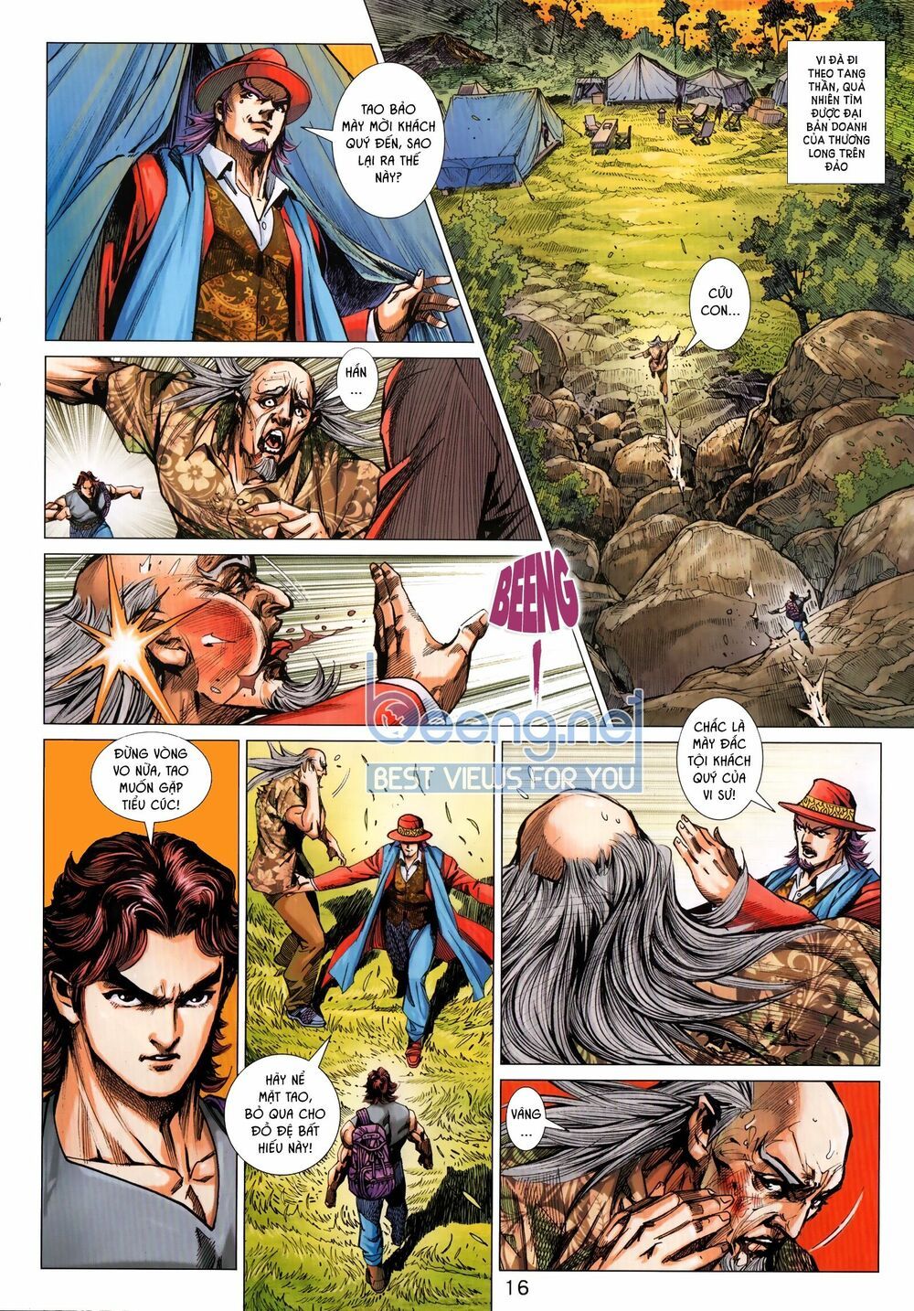 Long Hổ Môn Chapter 1033.2 - 3