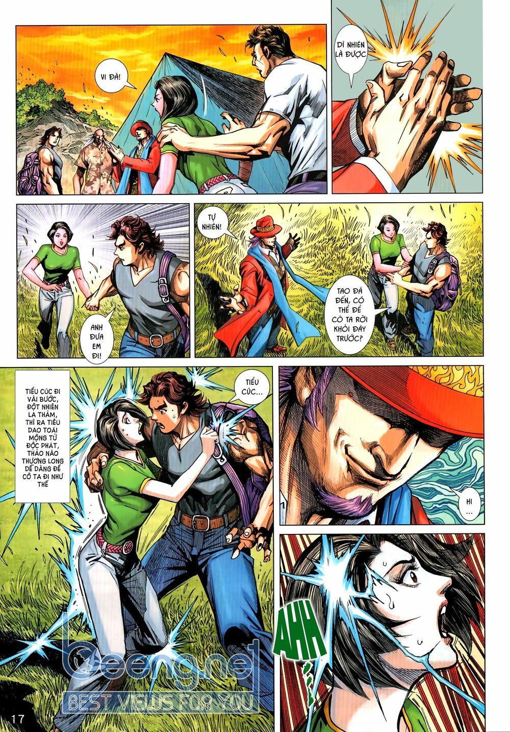 Long Hổ Môn Chapter 1033.2 - 4