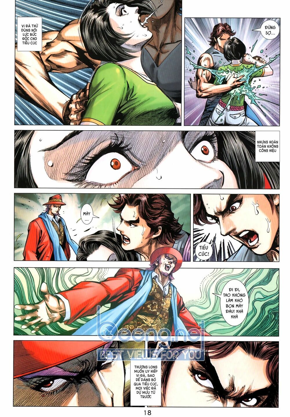 Long Hổ Môn Chapter 1033.2 - 5