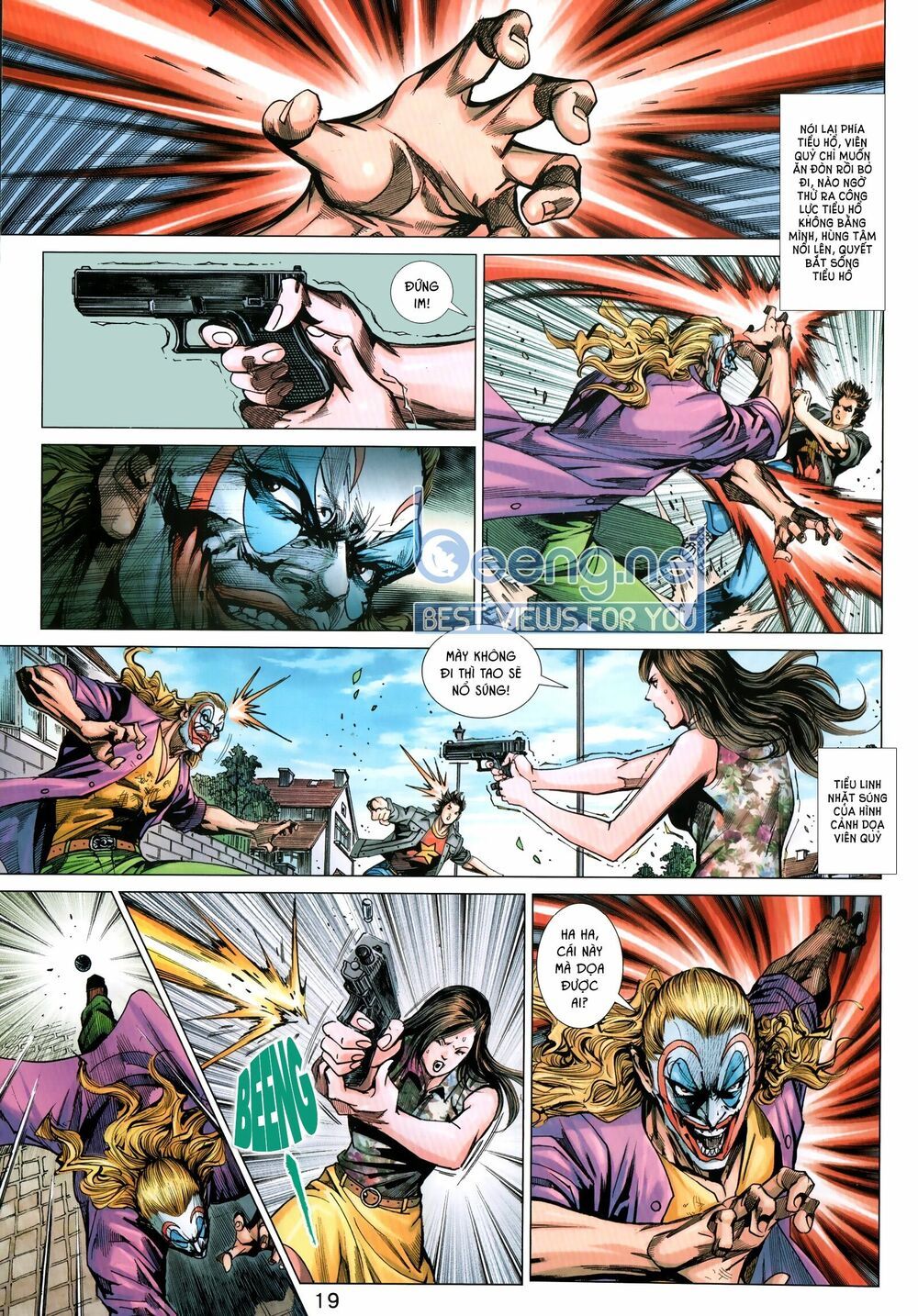 Long Hổ Môn Chapter 1033.2 - 6