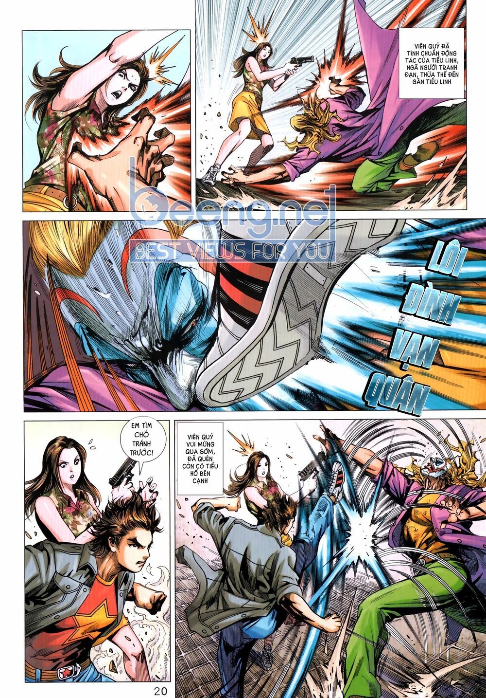 Long Hổ Môn Chapter 1033.2 - 7