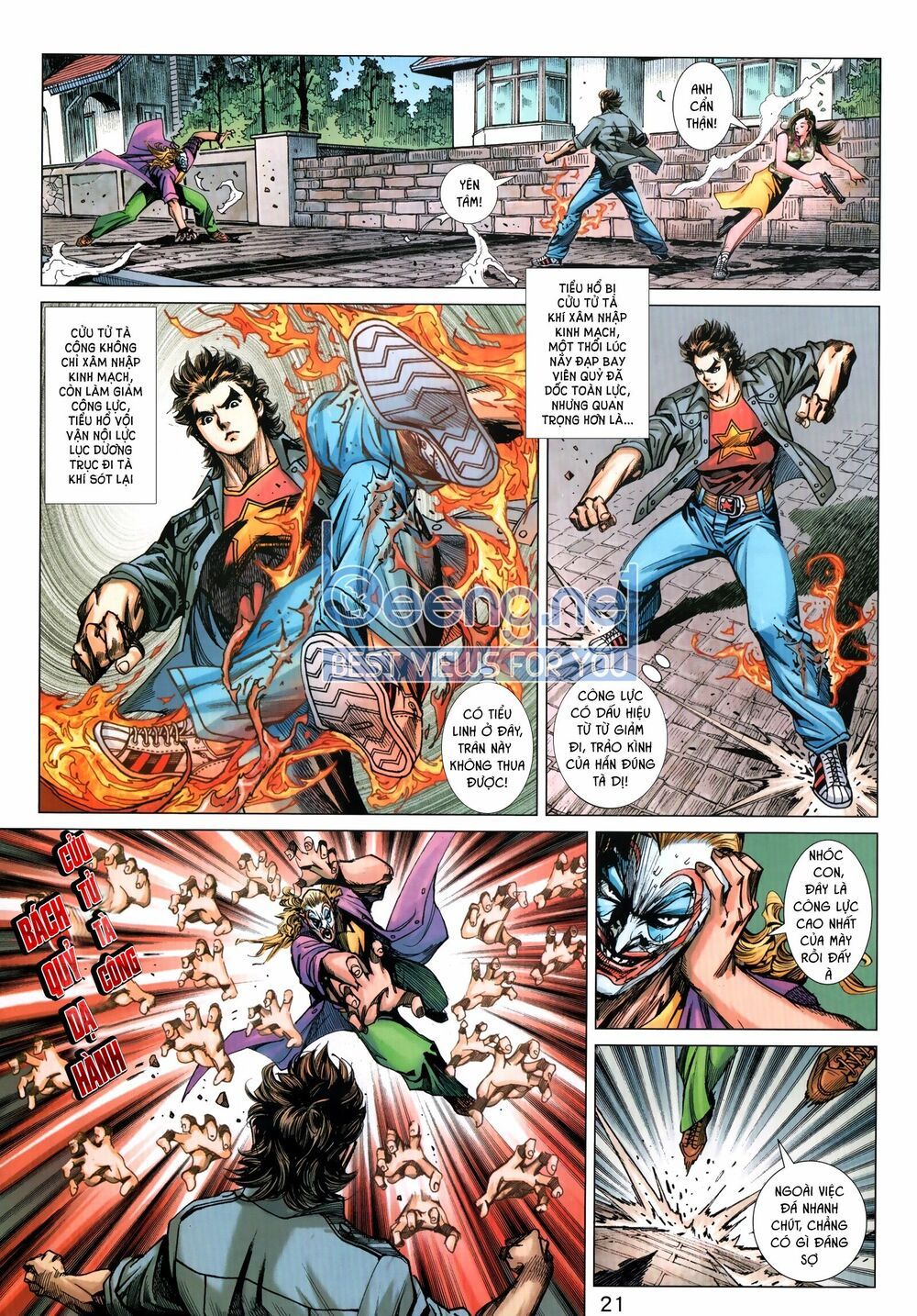 Long Hổ Môn Chapter 1033.2 - 8