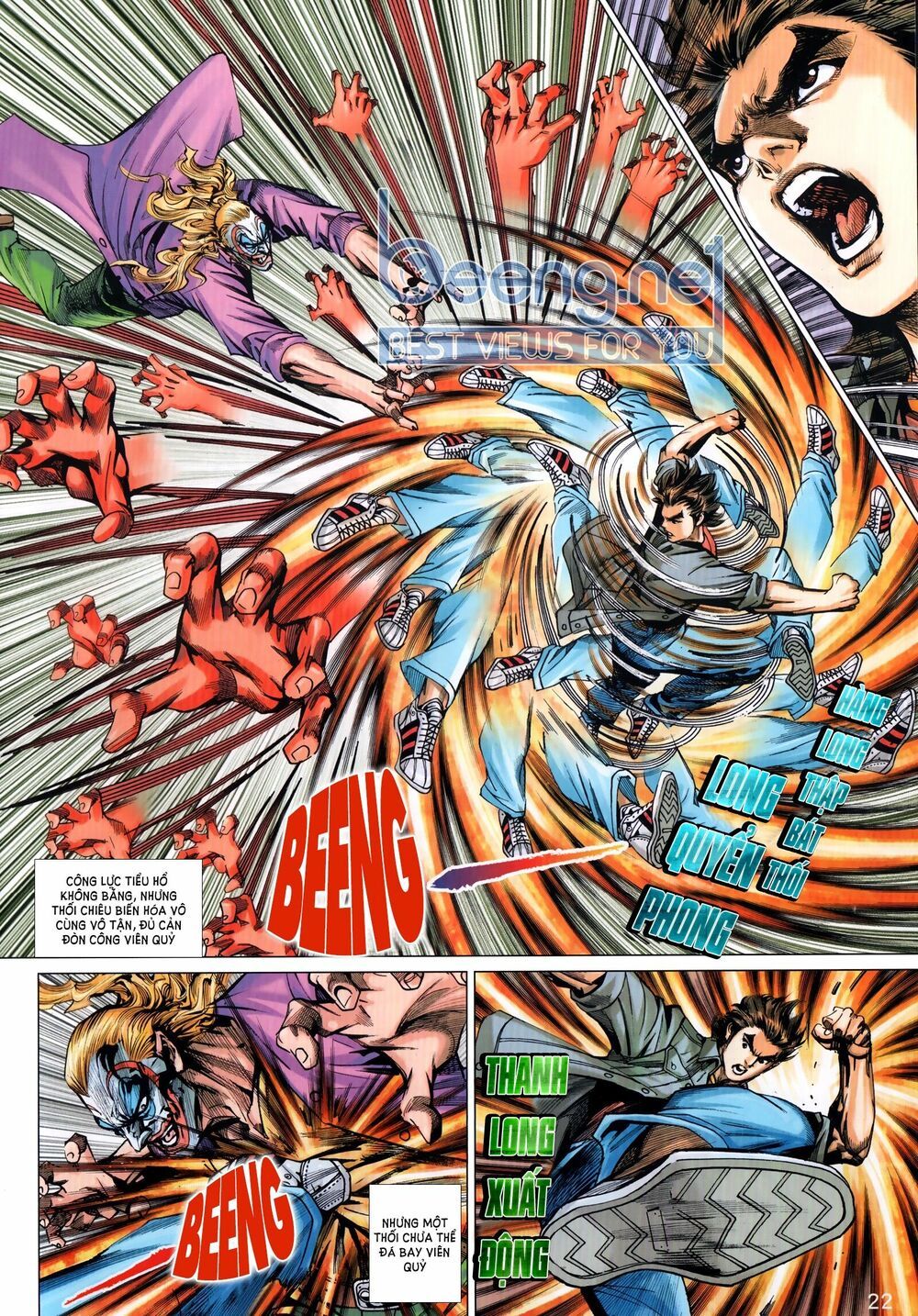 Long Hổ Môn Chapter 1033.2 - 9