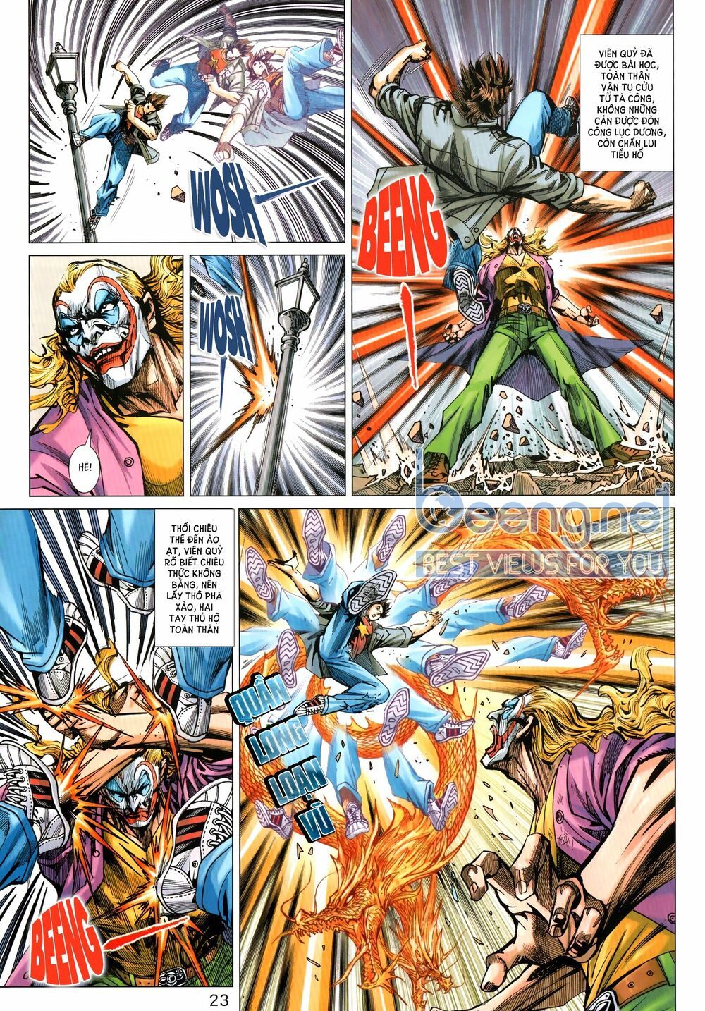 Long Hổ Môn Chapter 1033.2 - 10