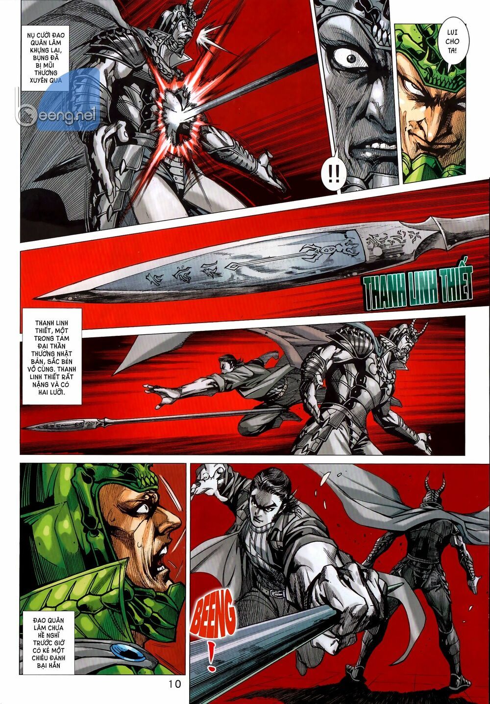 Long Hổ Môn Chapter 1034.1 - 11