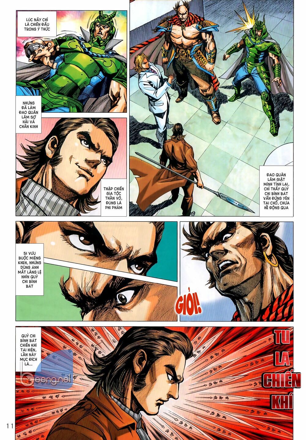 Long Hổ Môn Chapter 1034.1 - 12