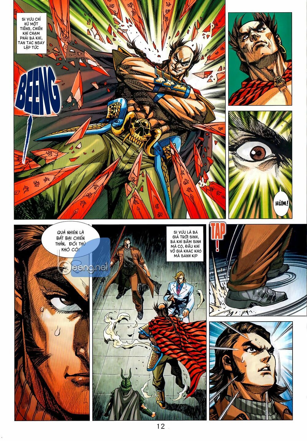 Long Hổ Môn Chapter 1034.1 - 13