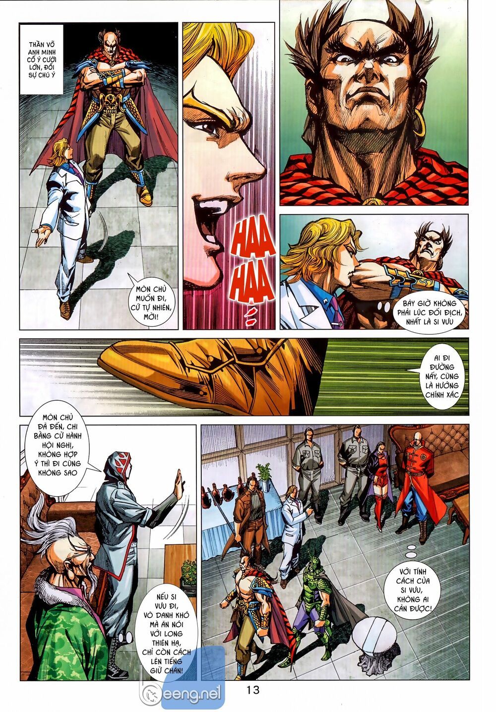 Long Hổ Môn Chapter 1034.1 - 14