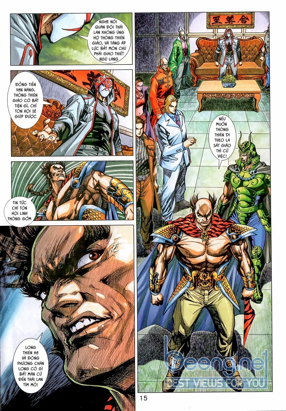 Long Hổ Môn Chapter 1034.1 - 16