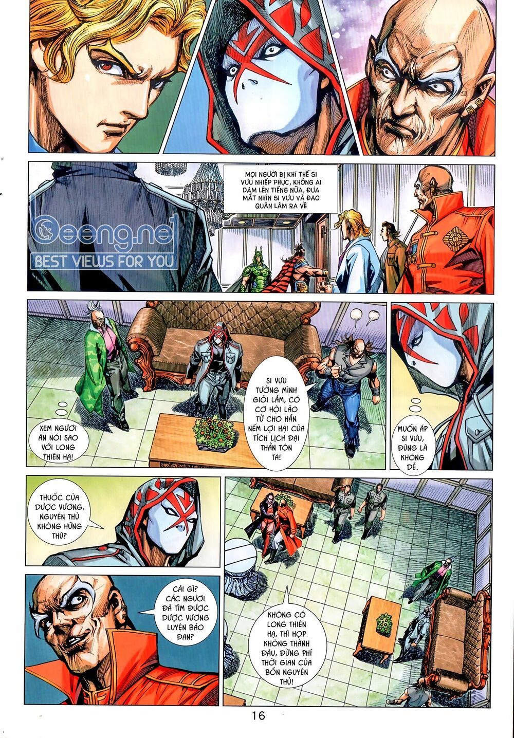 Long Hổ Môn Chapter 1034.1 - 17