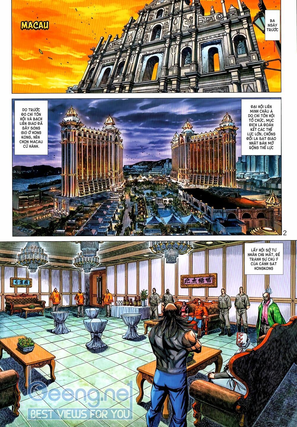 Long Hổ Môn Chapter 1034.1 - 3