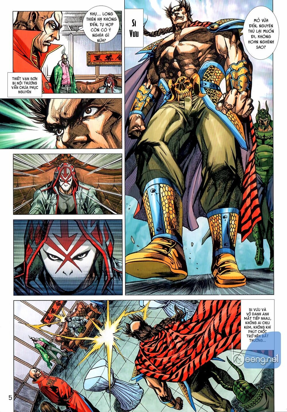 Long Hổ Môn Chapter 1034.1 - 6