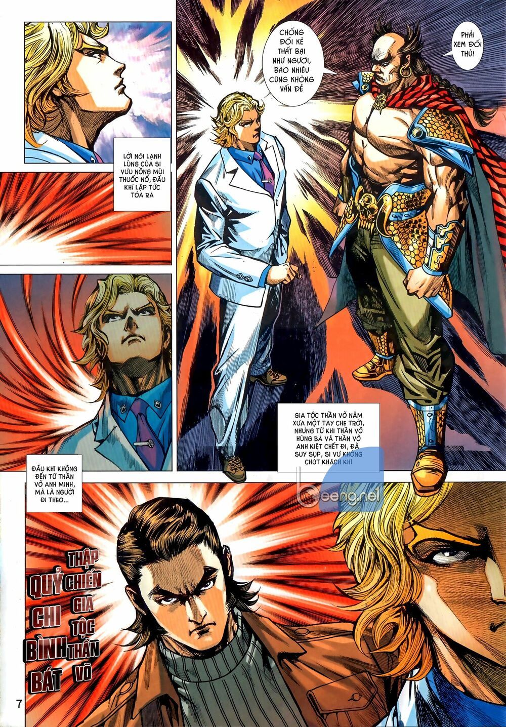 Long Hổ Môn Chapter 1034.1 - 8