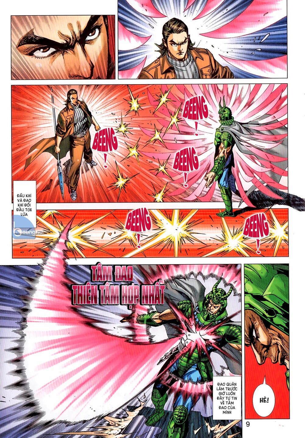 Long Hổ Môn Chapter 1034.1 - 10