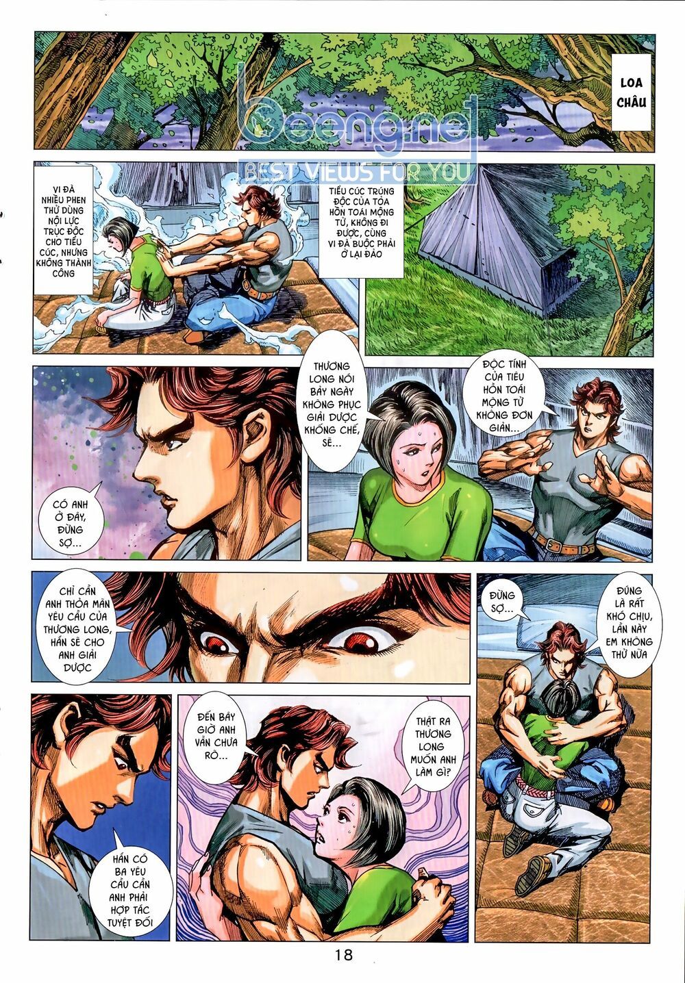 Long Hổ Môn Chapter 1034.2 - 2