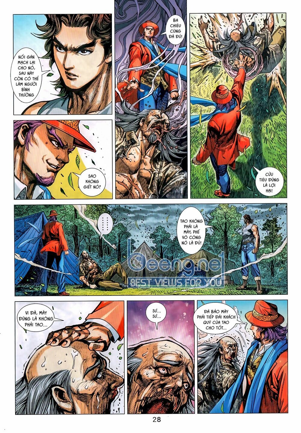 Long Hổ Môn Chapter 1034.2 - 12