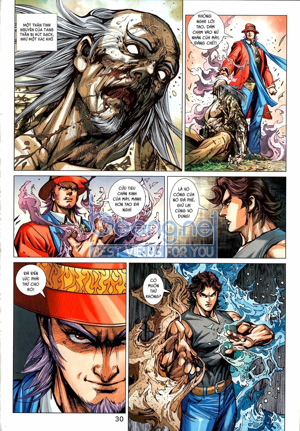 Long Hổ Môn Chapter 1034.2 - 14