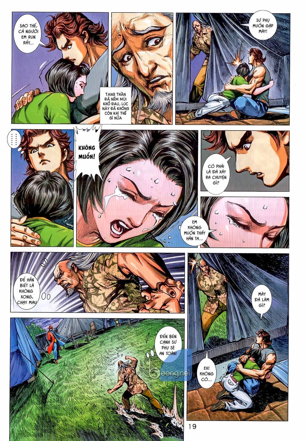 Long Hổ Môn Chapter 1034.2 - 3