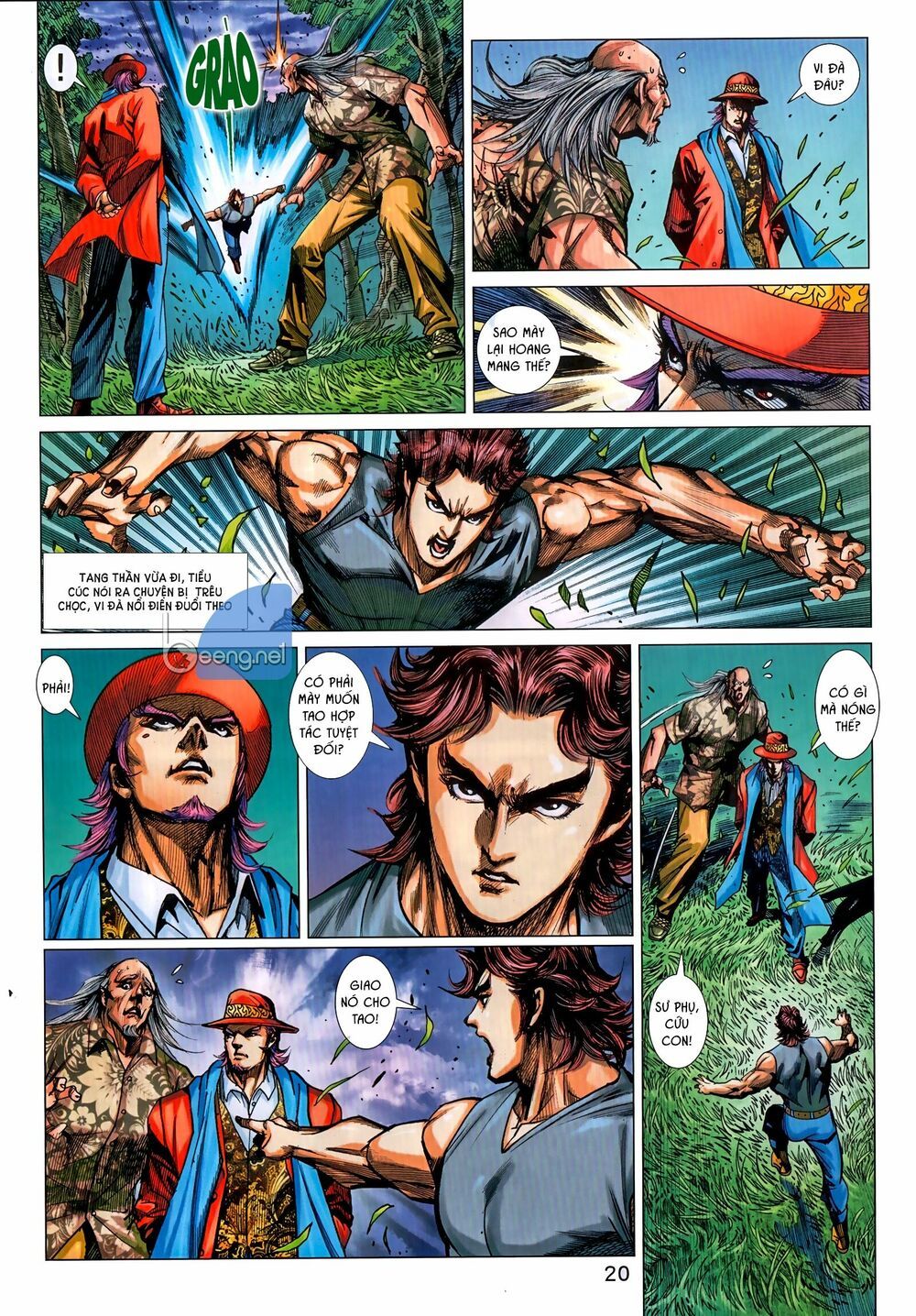 Long Hổ Môn Chapter 1034.2 - 4