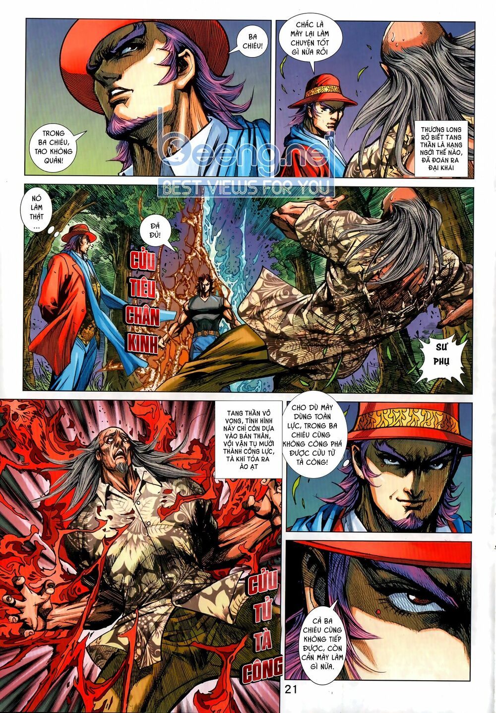 Long Hổ Môn Chapter 1034.2 - 5