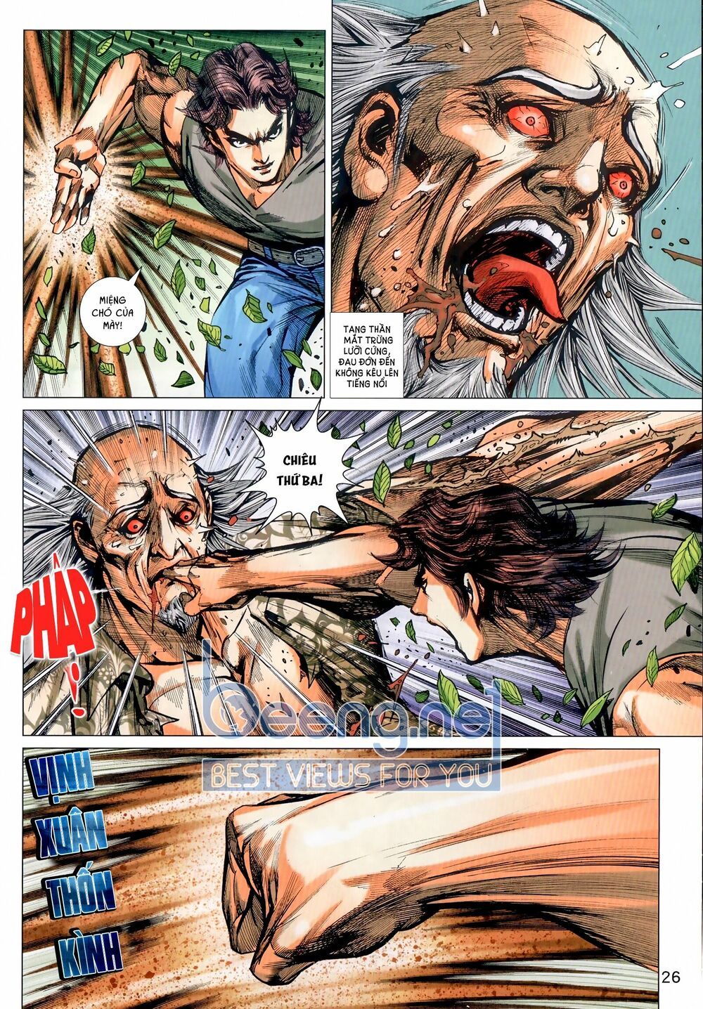 Long Hổ Môn Chapter 1034.2 - 10