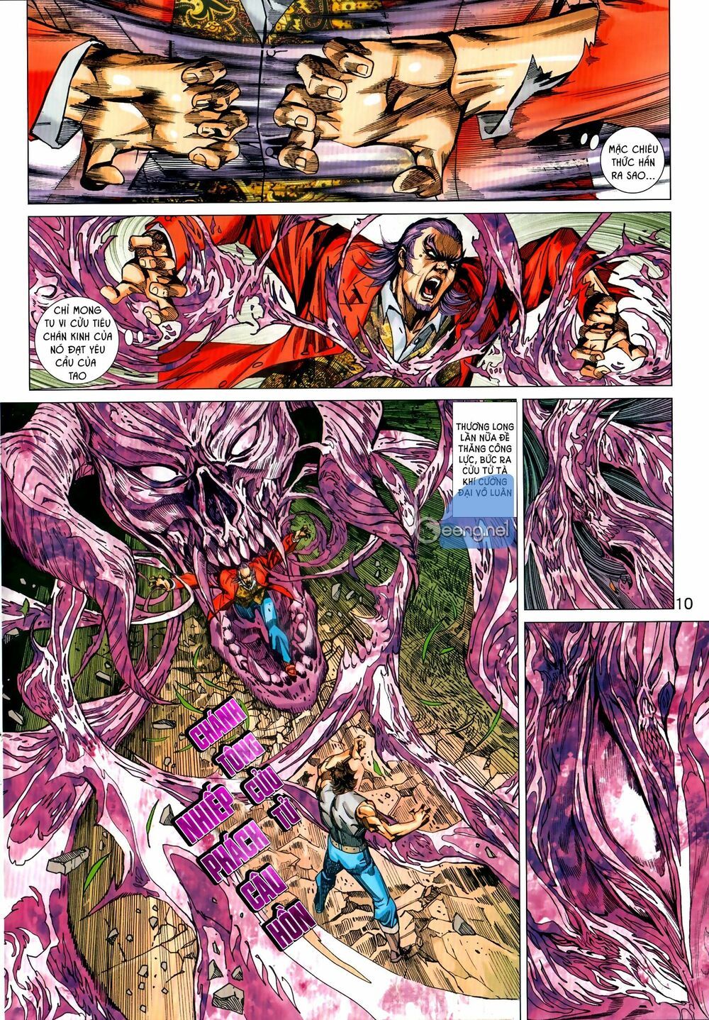 Long Hổ Môn Chapter 1035.1 - 11