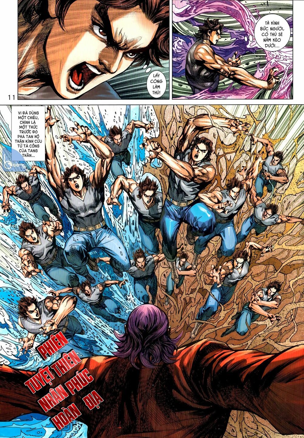 Long Hổ Môn Chapter 1035.1 - 12