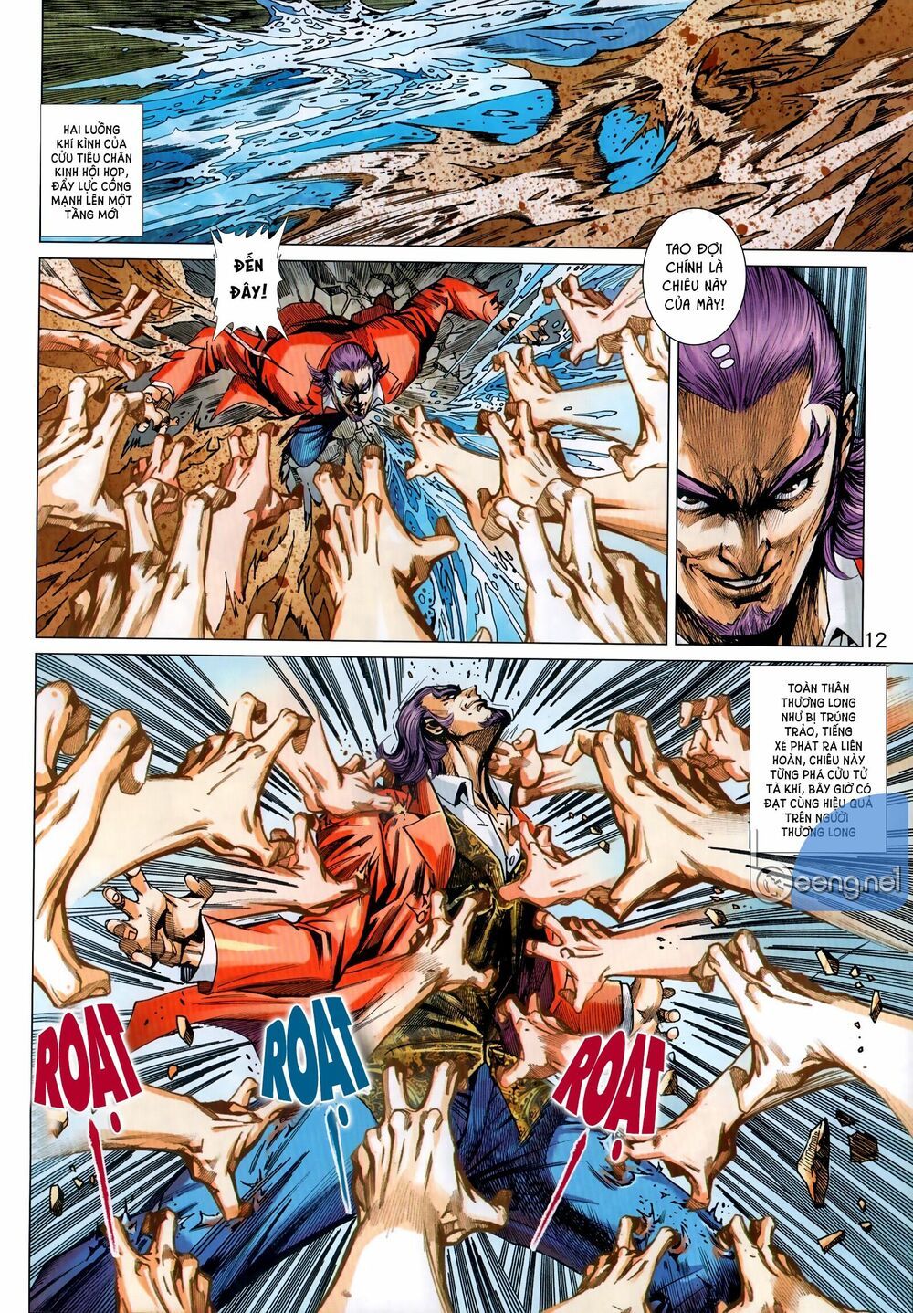 Long Hổ Môn Chapter 1035.1 - 13