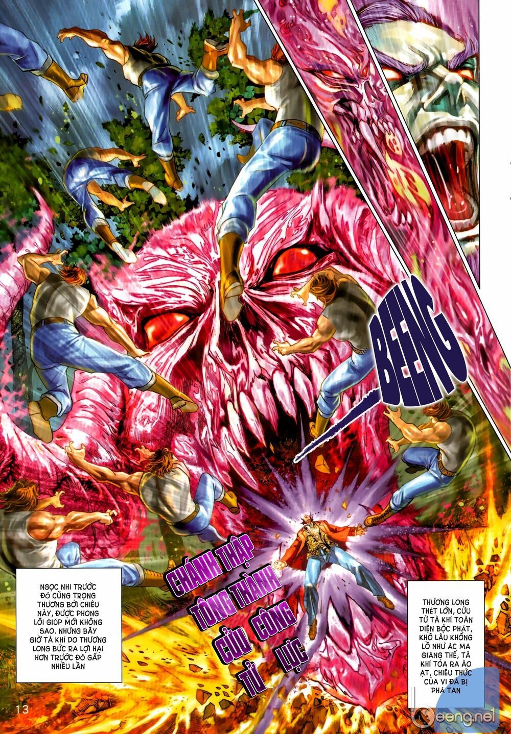 Long Hổ Môn Chapter 1035.1 - 14