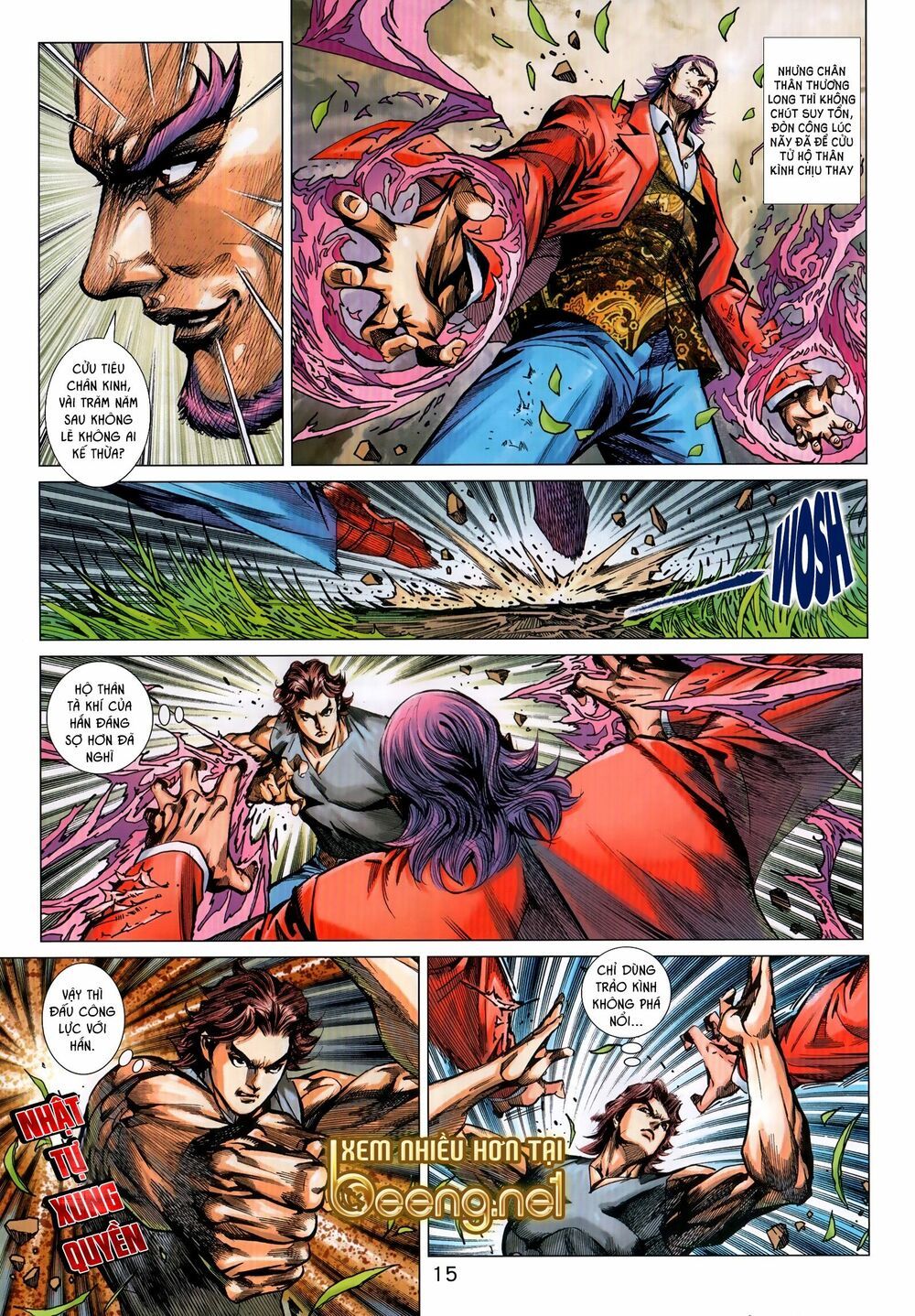 Long Hổ Môn Chapter 1035.1 - 16