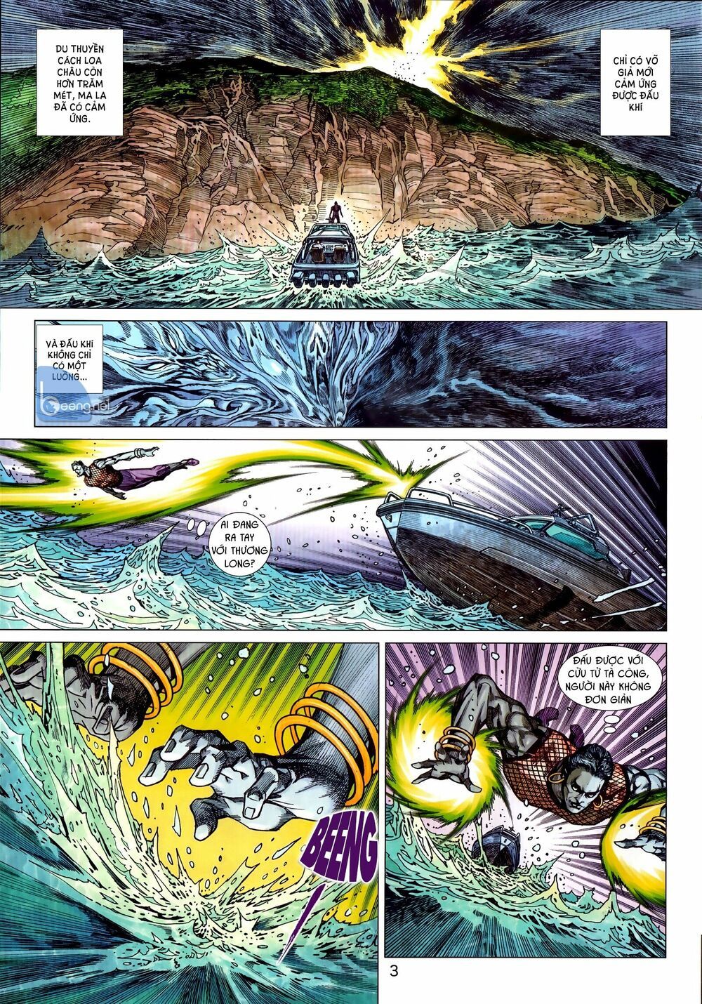 Long Hổ Môn Chapter 1035.1 - 4