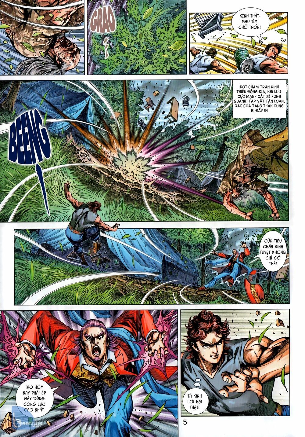 Long Hổ Môn Chapter 1035.1 - 6