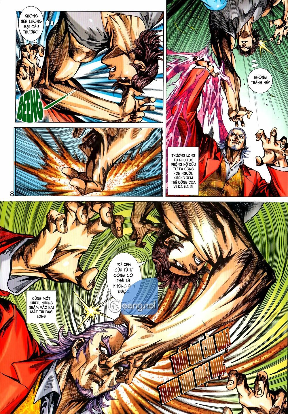 Long Hổ Môn Chapter 1035.1 - 9