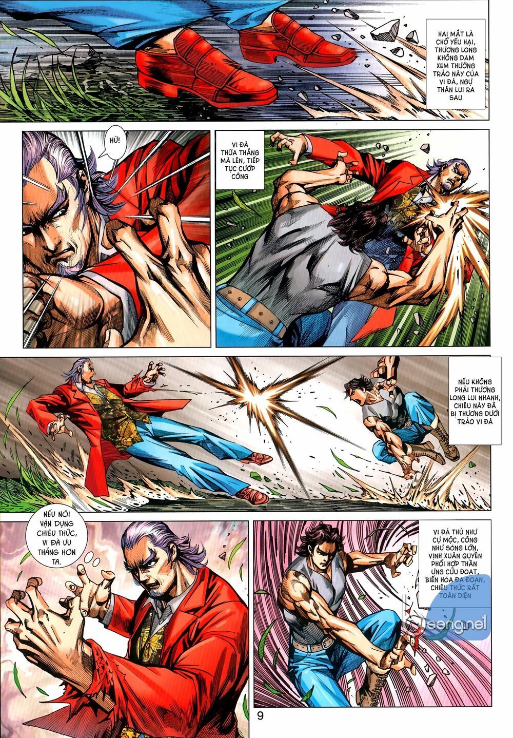 Long Hổ Môn Chapter 1035.1 - 10