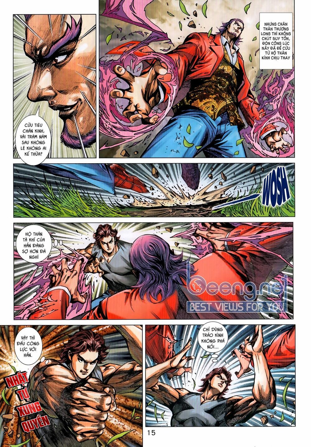 Long Hổ Môn Chapter 1035.2 - 2