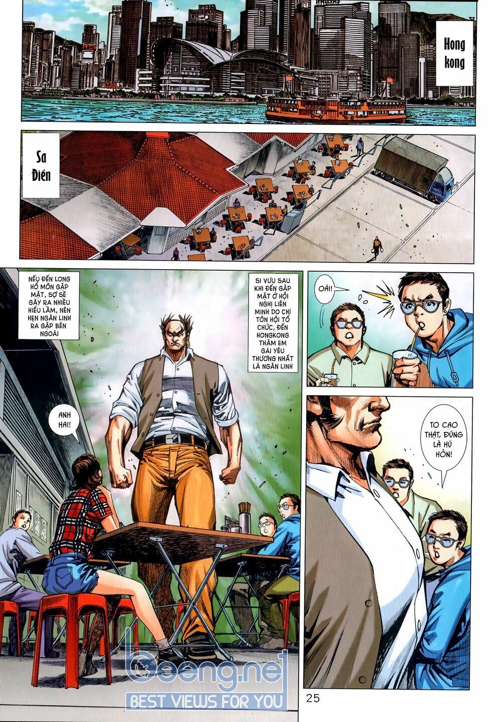 Long Hổ Môn Chapter 1035.2 - 12